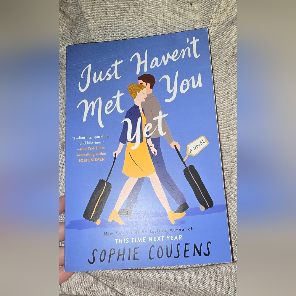 Just Haven't Met You Yet by Sophie Cousens - Paperback